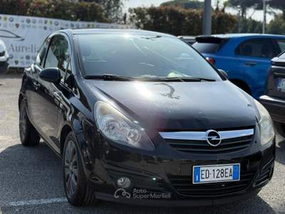 Opel Corsa OK NEOPATENTATI Nero usata Fiumicino