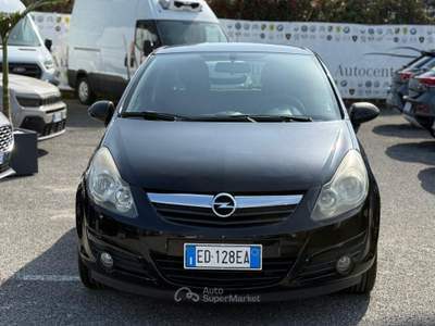 Opel Corsa OK NEOPATENTATI Nero usata Fiumicino