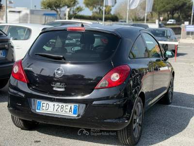 Opel Corsa OK NEOPATENTATI Nero usata Fiumicino