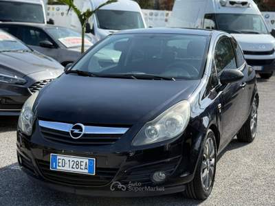 Opel Corsa OK NEOPATENTATI Nero usata Fiumicino