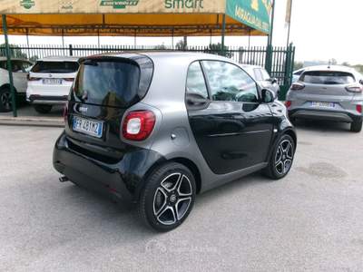 Smart ForTwo FORTWO 0.9 TURBO 90CV MY 18 TWINAMIC AUTOMATICA *NAVIGATORE* Nero usata Giugliano in Campania