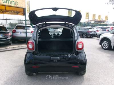 Smart ForTwo FORTWO 0.9 TURBO 90CV MY 18 TWINAMIC AUTOMATICA *NAVIGATORE* Nero usata Giugliano in Campania