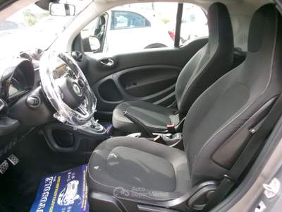 Smart ForTwo FORTWO 0.9 TURBO 90CV MY 18 TWINAMIC AUTOMATICA *NAVIGATORE* Nero usata Giugliano in Campania