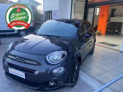 Fiat 500X FIAT 500X 1.3MLJT  95CV  CLUB 2022 Grigio usata Montesarchio