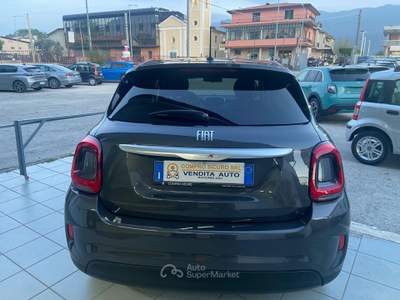 Fiat 500X FIAT 500X 1.3MLJT  95CV  CLUB 2022 Grigio usata Montesarchio