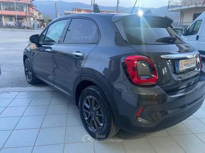 Fiat 500X FIAT 500X 1.3MLJT  95CV  CLUB 2022 Grigio usata Montesarchio