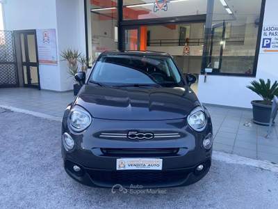 Fiat 500X FIAT 500X 1.3MLJT  95CV  CLUB 2022 Grigio usata Montesarchio