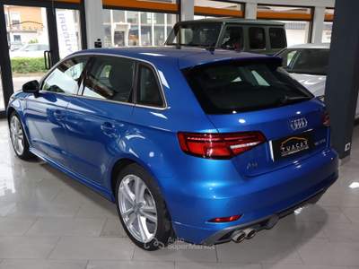 Audi A3 Audi A3 1.5 35 TFSI S Line #10425 Blu/Azzurro usata Mazzano