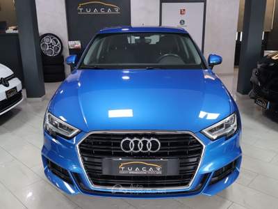 Audi A3 Audi A3 1.5 35 TFSI S Line #10425 Blu/Azzurro usata Mazzano