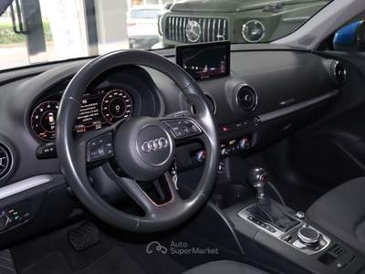 Audi A3 Audi A3 1.5 35 TFSI S Line #10425 Blu/Azzurro usata Mazzano