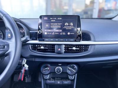 Kia Picanto Benzina 67CV E6 Neo - 2023 Grigio usata Roma