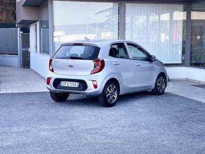 Kia Picanto Benzina 67CV E6 Neo - 2023 Grigio usata Roma