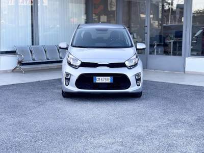 Kia Picanto Benzina 67CV E6 Neo - 2023 Grigio usata Roma