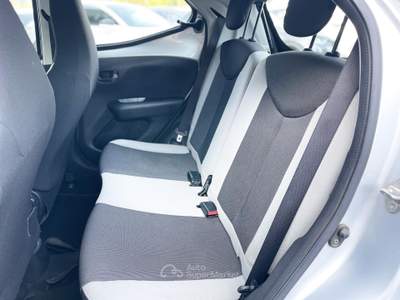 Toyota Aygo 1.0 Benzina 69CV E6 Neo - 2017 Grigio usata Roma