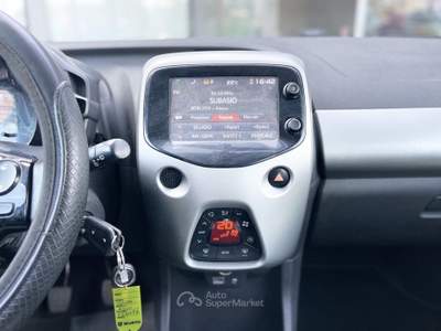 Toyota Aygo 1.0 Benzina 69CV E6 Neo - 2017 Grigio usata Roma