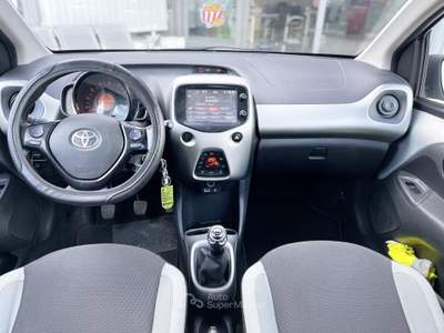 Toyota Aygo 1.0 Benzina 69CV E6 Neo - 2017 Grigio usata Roma
