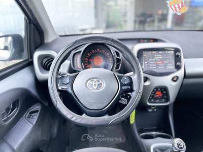 Toyota Aygo 1.0 Benzina 69CV E6 Neo - 2017 Grigio usata Roma