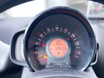 Toyota Aygo 1.0 Benzina 69CV E6 Neo - 2017 Grigio usata Roma
