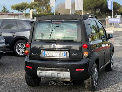 Fiat Panda 1.3 MJT 16V 4x4 Monster Nero usata Fiumicino