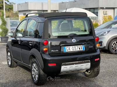 Fiat Panda 1.3 MJT 16V 4x4 Monster Nero usata Fiumicino
