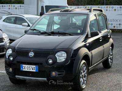 Fiat Panda 1.3 MJT 16V 4x4 Monster Nero usata Fiumicino