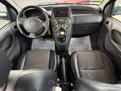 Fiat Panda 1.3 MJT 16V 4x4 Monster Nero usata Fiumicino