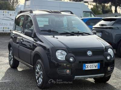 Fiat Panda 1.3 MJT 16V 4x4 Monster Nero usata Fiumicino