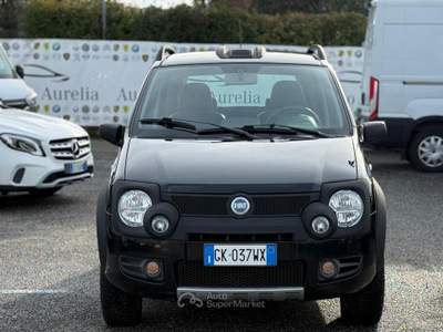 Fiat Panda 1.3 MJT 16V 4x4 Monster Nero usata Fiumicino