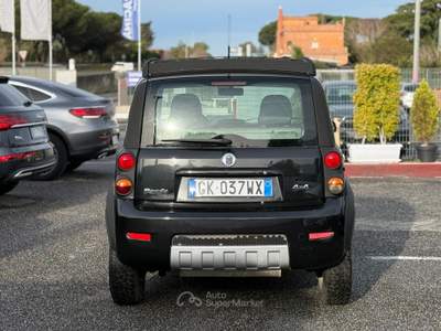 Fiat Panda 1.3 MJT 16V 4x4 Monster Nero usata Fiumicino