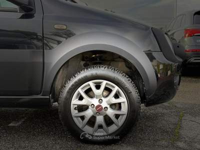Fiat Panda 1.3 MJT 16V 4x4 Monster Nero usata Fiumicino