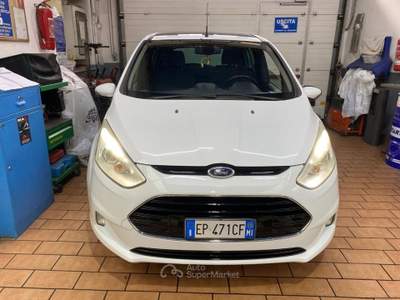 Ford B-Max 1.0 EcoBoost 100 CV Titanium Tetto Pano Bianco usata Melegnano