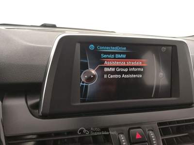 BMW Serie 2 Active Tourer 216d d Active Tourer Luxury Bianco usata Barletta