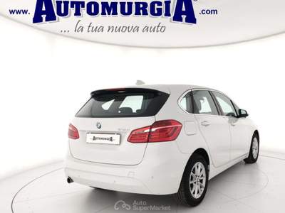 BMW Serie 2 Active Tourer 216d d Active Tourer Luxury Bianco usata Barletta
