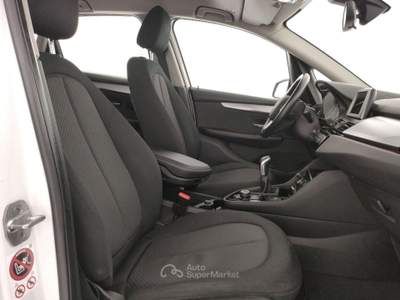 BMW Serie 2 Active Tourer 216d d Active Tourer Luxury Bianco usata Barletta