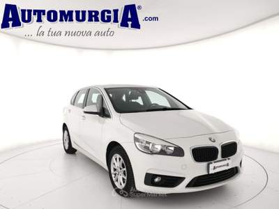 BMW Serie 2 Active Tourer 216d d Active Tourer Luxury Bianco usata Barletta