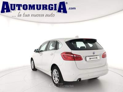 BMW Serie 2 Active Tourer 216d d Active Tourer Luxury Bianco usata Barletta