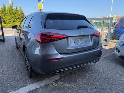 Mercedes-Benz Classe A A 180 d Progressive Advanced auto Grigio usata MALNATE