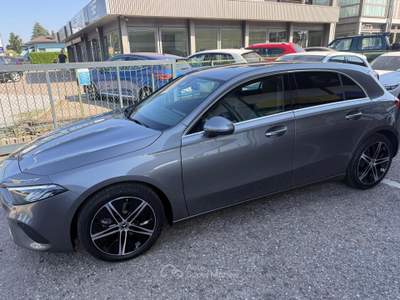 Mercedes-Benz Classe A A 180 d Progressive Advanced auto Grigio usata MALNATE