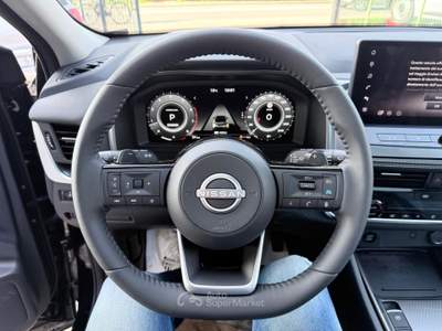 Nissan Qashqai 1.3 mhev N-Connecta 4wd 158cv xtronic Giallo usata MALNATE