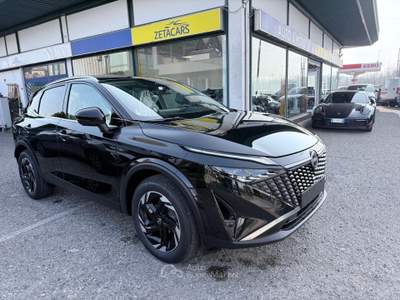 Nissan Qashqai 1.3 mhev N-Connecta 4wd 158cv xtronic Giallo usata MALNATE