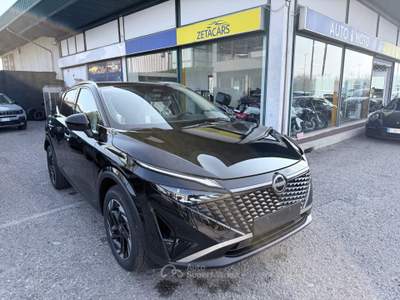 Nissan Qashqai 1.3 mhev N-Connecta 4wd 158cv xtronic Giallo usata MALNATE