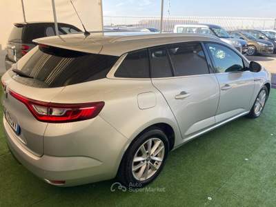 Renault Mégane MEGANE 1.5 DIESEL 110CV STATION WAGON Grigio usata Giugliano