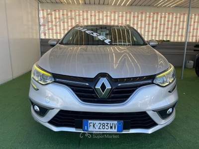 Renault Mégane MEGANE 1.5 DIESEL 110CV STATION WAGON Grigio usata Giugliano