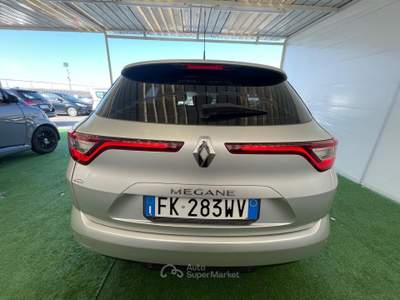 Renault Mégane MEGANE 1.5 DIESEL 110CV STATION WAGON Grigio usata Giugliano