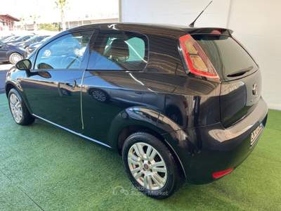 Fiat Punto Evo BENZINA 70CV Nero usata Giugliano