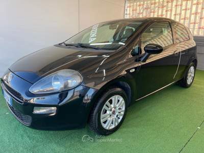 Fiat Punto Evo BENZINA 70CV Nero usata Giugliano