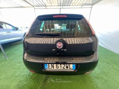 Fiat Punto Evo BENZINA 70CV Nero usata Giugliano