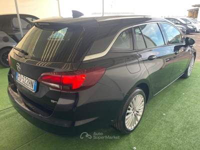 Opel Astra STATION WAGON 1.6 DIESEL 110CV Nero usata Giugliano