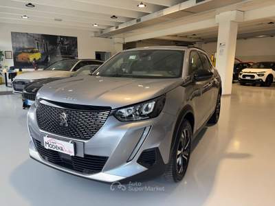 Peugeot 2008 FANTASTICA PEUGEOT 2008 USATA IN PERFETTO STATO Argento usata Lazise