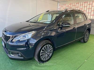 Peugeot 2008 1.6 DIESEL 75CV Blu/Azzurro usata Giugliano
